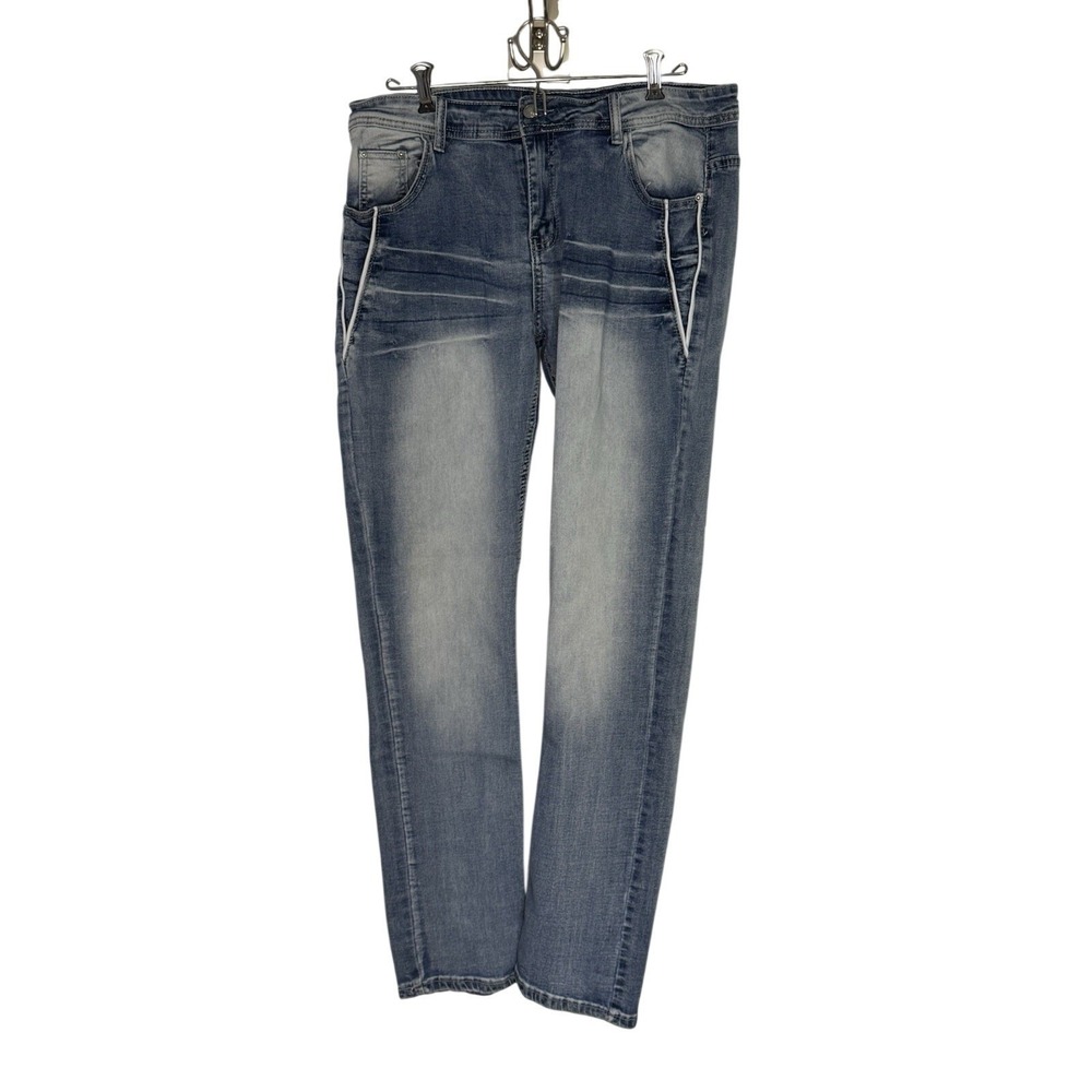 American Flag 5 Pocket,‎ Mid Rise, Bootcut Jeans for Women, XL